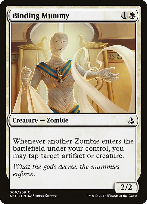Binding Mummy - Amonkhet - 6