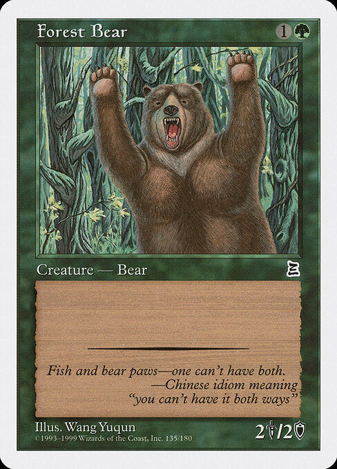 Forest Bear - Portal Three Kingdoms - 135