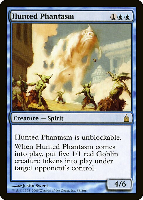 Hunted Phantasm - Ravnica: City of Guilds - 55