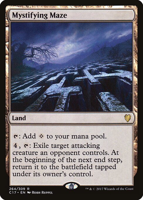Mystifying Maze - Commander 2017 - 264
