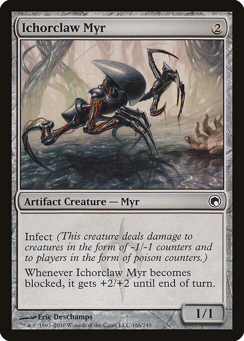 Ichorclaw Myr - Scars of Mirrodin - 166