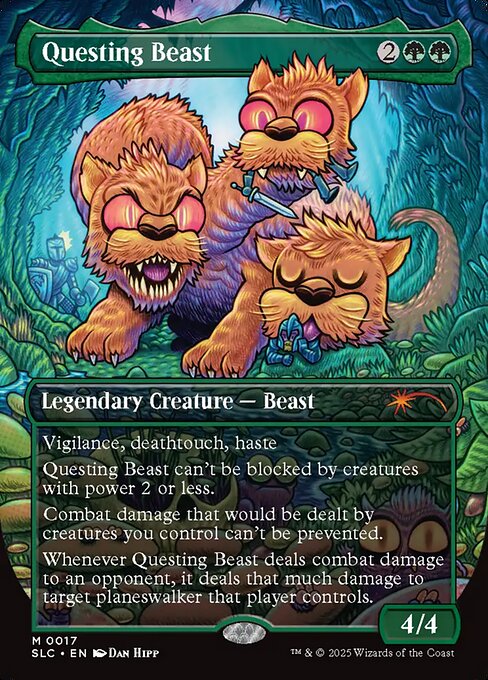 Questing Beast - Secret Lair Countdown - 17