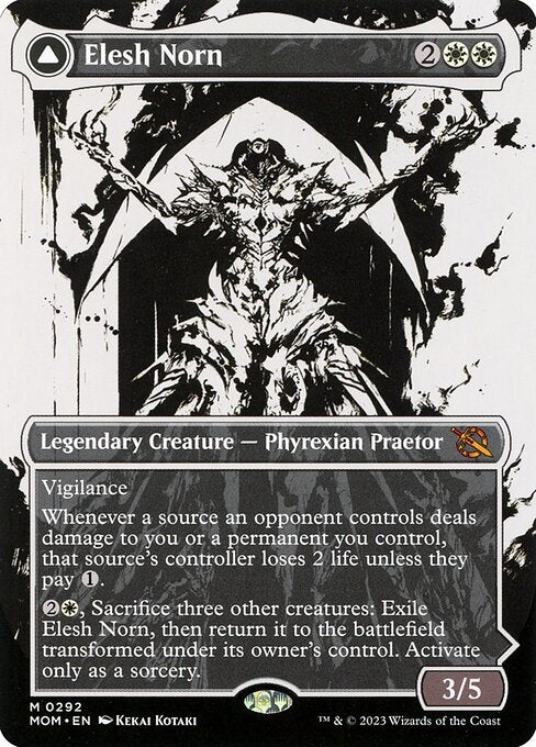 Elesh Norn // The Argent Etchings - March of the Machine - 292