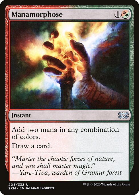 Manamorphose - Double Masters - 208