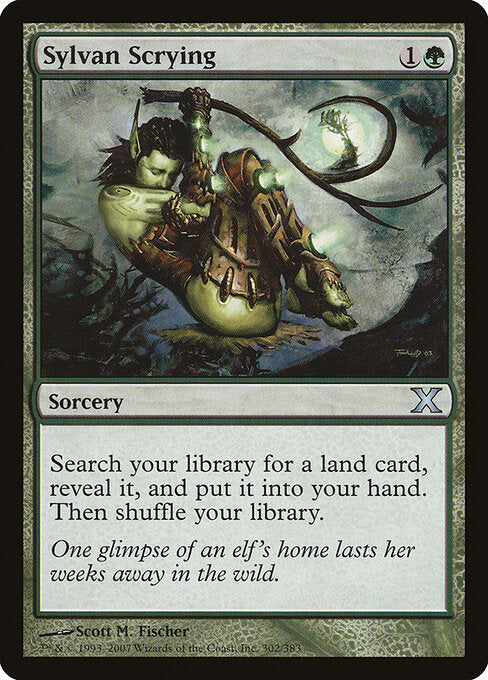Sylvan Scrying - Tenth Edition - 302