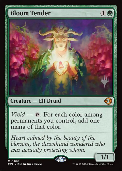 Bloom Tender - Lorwyn Eclipsed Promos - 166p