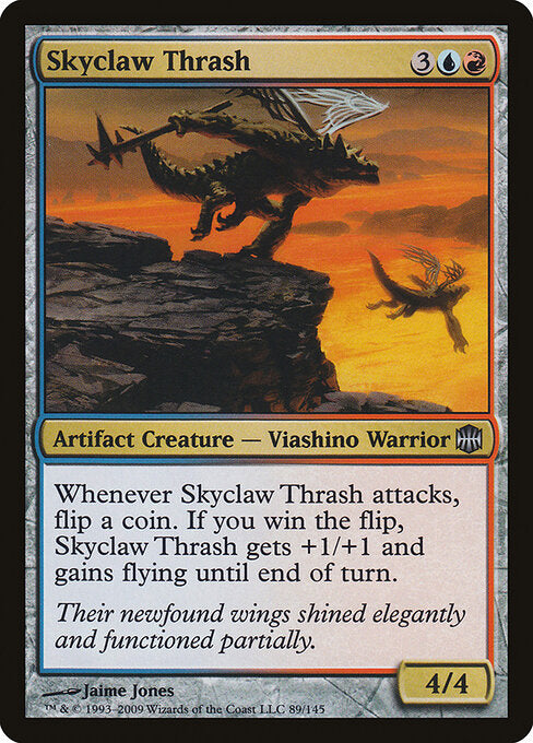 Skyclaw Thrash - Alara Reborn - 89