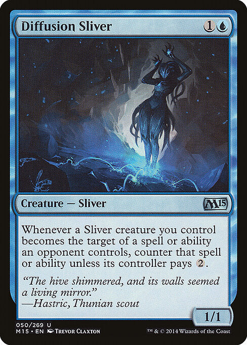 Diffusion Sliver - Magic 2015 - 50