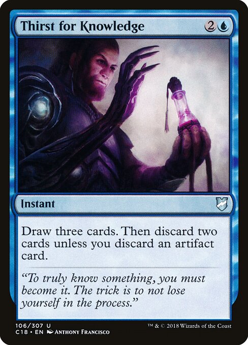 Thirst for Knowledge - Commander 2018 - 106