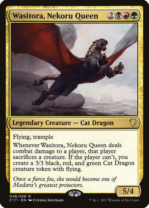 Wasitora, Nekoru Queen - Commander 2017 - 49