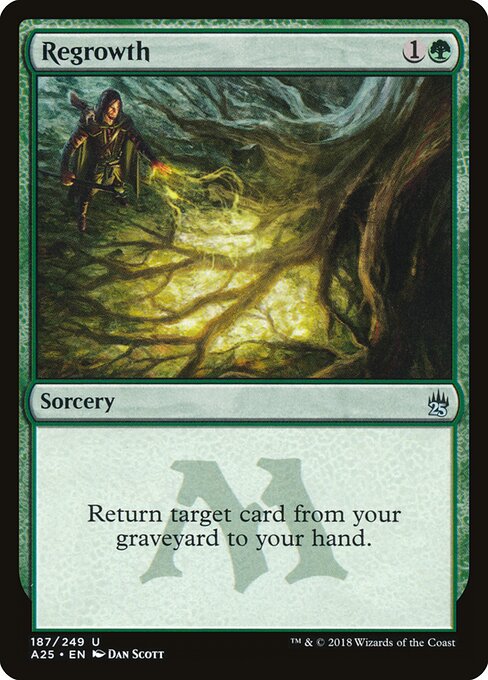 Regrowth - Masters 25 - 187