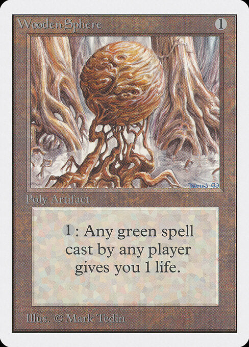 Wooden Sphere - Unlimited Edition - 277