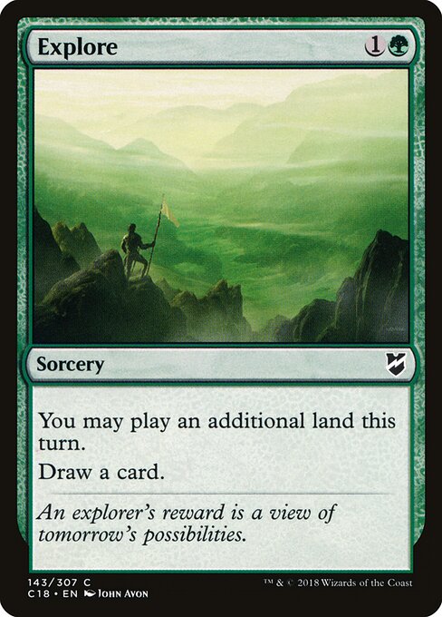 Explore - Commander 2018 - 143