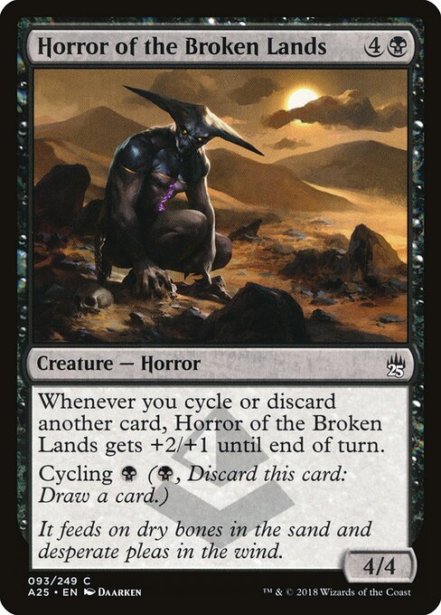 Horror of the Broken Lands - Masters 25 - 93