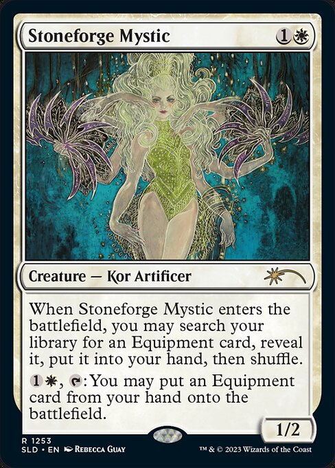 Stoneforge Mystic - Secret Lair Drop - 1253