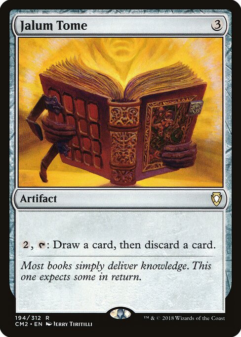 Jalum Tome - Commander Anthology Volume II - 194