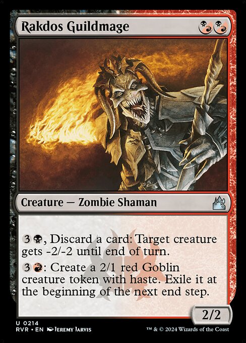 Rakdos Guildmage - Ravnica Remastered - 214