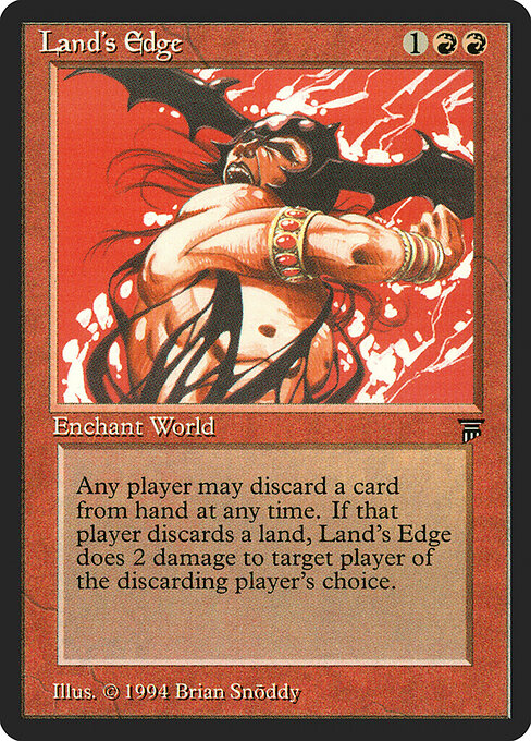 Land's Edge - Legends - 158