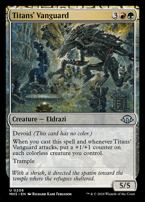 Titans' Vanguard - Modern Horizons 3 - 206