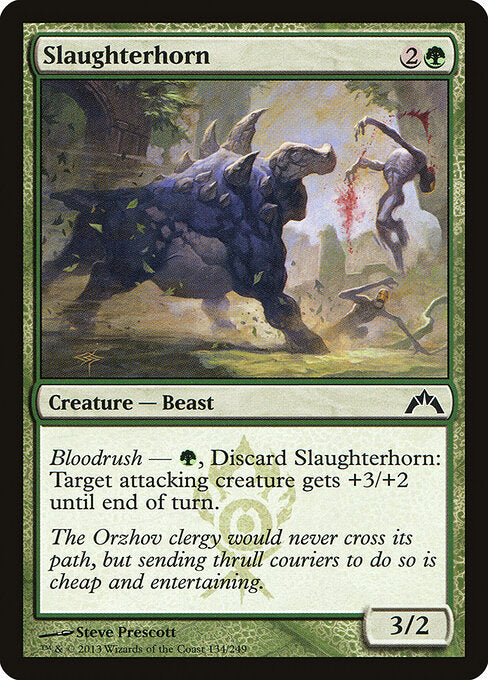 Slaughterhorn - Gatecrash - 134
