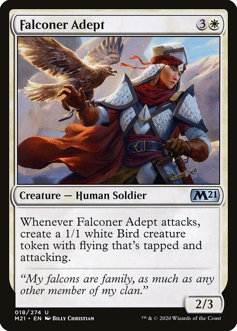 Falconer Adept - Core Set 2021 - 18