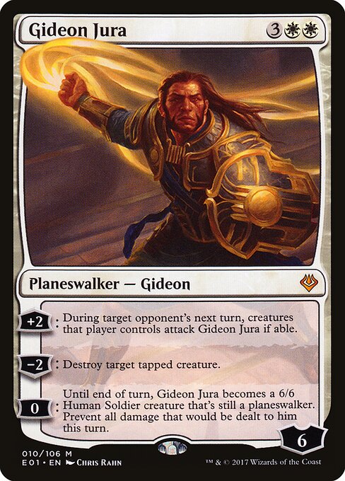 Gideon Jura - Archenemy: Nicol Bolas - 10