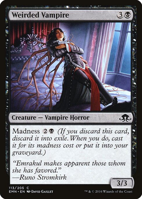 Weirded Vampire - Eldritch Moon - 113