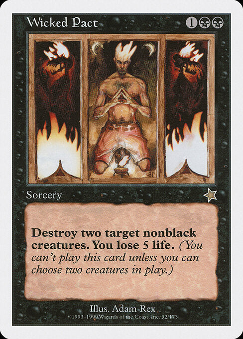 Wicked Pact - Starter 1999 - 92