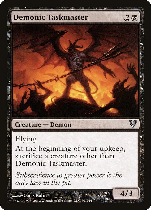 Demonic Taskmaster - Avacyn Restored - 95