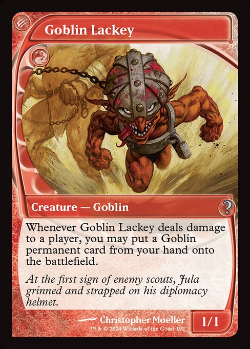Goblin Lackey - Mystery Booster 2 - 192