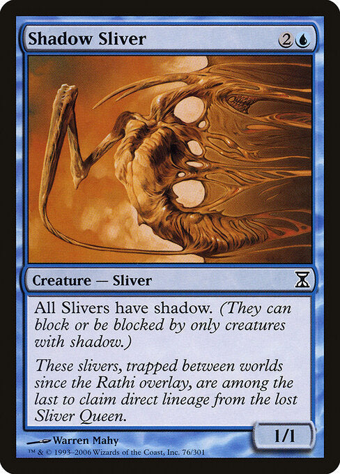 Shadow Sliver - Time Spiral - 76