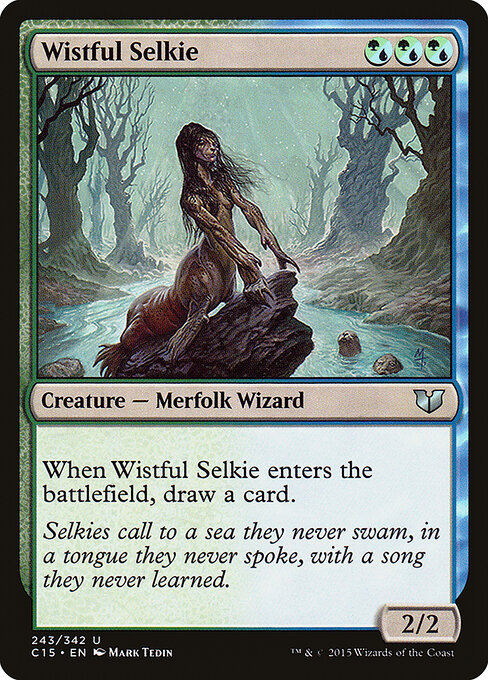 Wistful Selkie - Commander 2015 - 243
