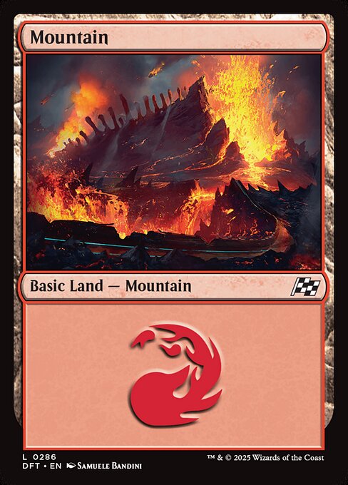 Mountain - Aetherdrift - 286