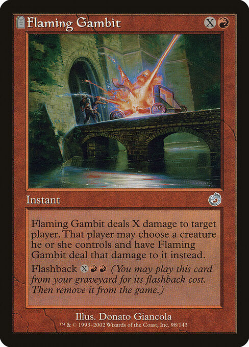 Flaming Gambit - Torment - 98