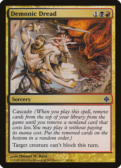 Demonic Dread - Alara Reborn - 38