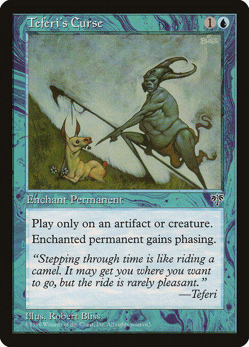 Teferi's Curse - Mirage - 96