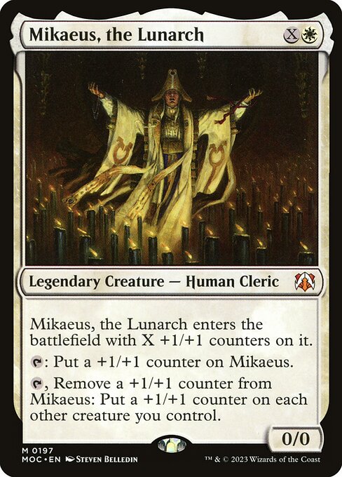 Mikaeus, the Lunarch - March of the Machine Commander - 197