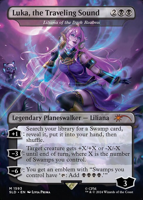 Liliana of the Dark Realms - Secret Lair Drop - 1593