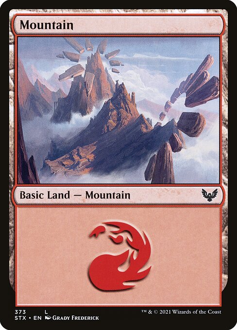 Mountain - Strixhaven: School of Mages - 373