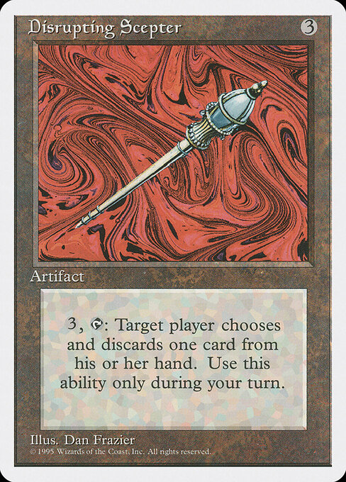 Disrupting Scepter - Fourth Edition - 316