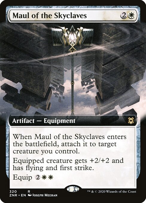 Maul of the Skyclaves - Zendikar Rising - 320