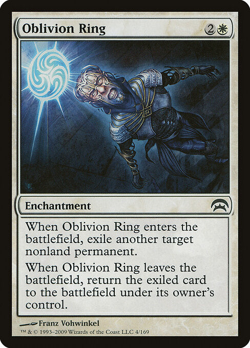 Oblivion Ring - Planechase - 4