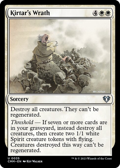 Kirtar's Wrath - Commander Masters - 35