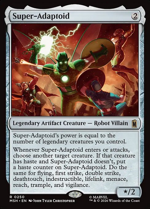 Super-Adaptoid - Marvel Super Heroes - 250