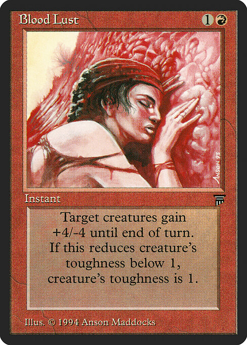 Blood Lust - Legends - 135