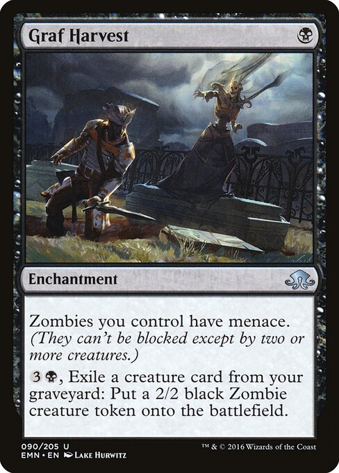 Graf Harvest - Eldritch Moon - 90