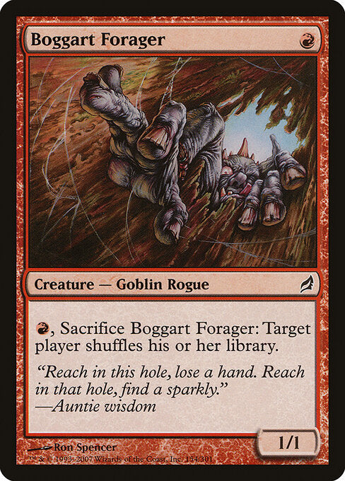 Boggart Forager - Lorwyn - 154