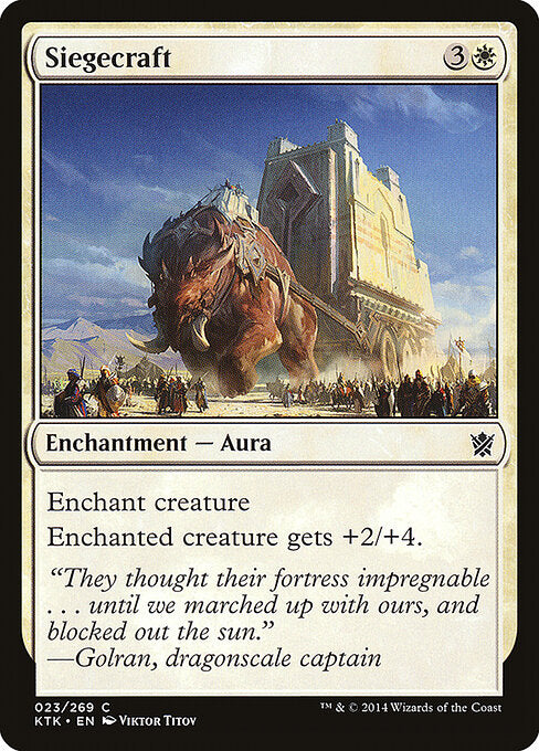 Siegecraft - Khans of Tarkir - 23