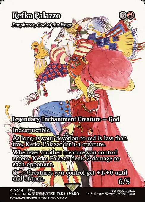 Purphoros, God of the Forge - Final Fantasy: Through the Ages - 14