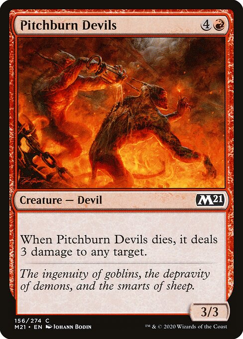 Pitchburn Devils - Core Set 2021 - 156